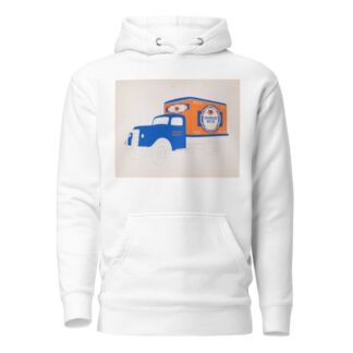 Graphic designs for ‘Ruppert Beer’ and ale truck project by Winold Reiss Hoodie