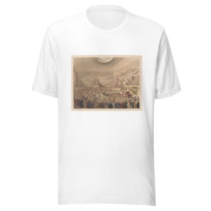 Society for the Encouragement of Arts by Thomas Rowlandson T-Shirt