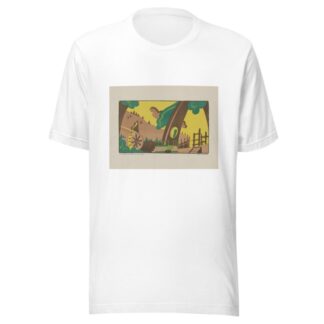 Revolt of the Beavers: Sketch no. 1, ‘Set’ by Sam Leve T-Shirt
