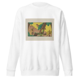 Revolt of the Beavers: Sketch no. 1, ‘Set’ by Sam Leve Sweatshirt