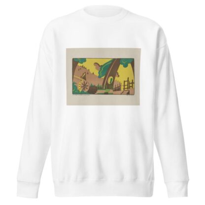 Revolt of the Beavers: Sketch no. 1, ‘Set’ by Sam Leve Sweatshirt