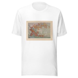 Tulipes Orageuses by Claudius Denis T-Shirt