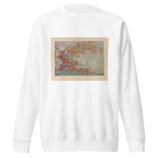 Tulipes Orageuses by Claudius Denis Sweatshirt