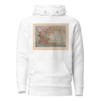 Tulipes Orageuses by Claudius Denis Hoodie
