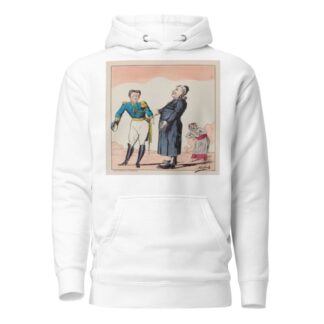 Quatre vingts francs un mille de pièces Cent francs si vous voulez. Non by Moloch (Alphonse Hector Colomb) Hoodie