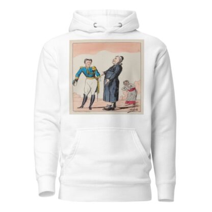 Quatre vingts francs un mille de pièces Cent francs si vous voulez. Non by Moloch (Alphonse Hector Colomb) Hoodie