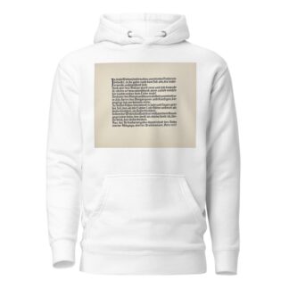 Beispiele kunstlerischer Schrift Pl.070 by Rudolf von Larisch Hoodie