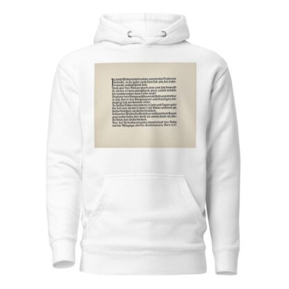 Beispiele kunstlerischer Schrift Pl.070 by Rudolf von Larisch Hoodie