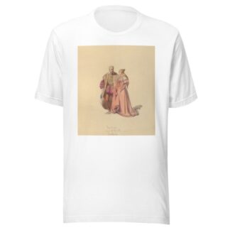 Sketches of costume Pl.115 by John Richard Coke Smyth T-Shirt
