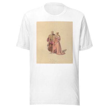 Sketches of costume Pl.115 by John Richard Coke Smyth T-Shirt