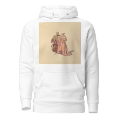 Sketches of costume Pl.115 by John Richard Coke Smyth Hoodie