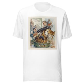 His first bath by Udo Keppler T-Shirt