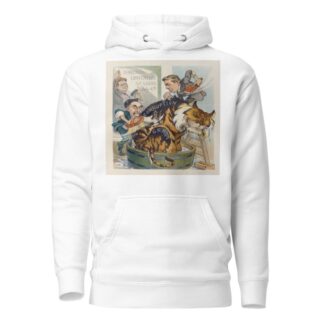 His first bath by Udo Keppler Hoodie