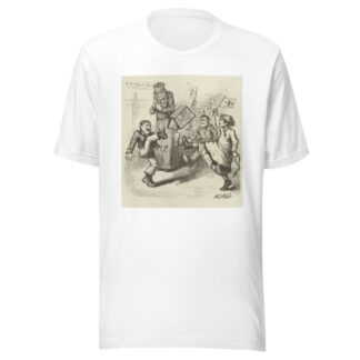 Don’t believe in that by Thomas Nast T-Shirt