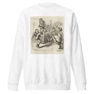 Don’t believe in that by Thomas Nast Sweatshirt
