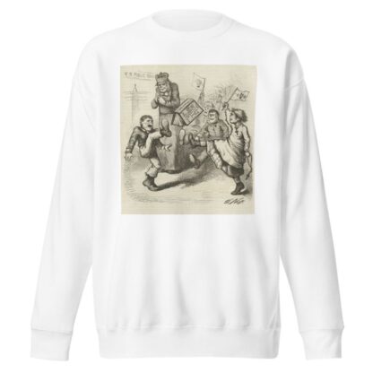 Don’t believe in that by Thomas Nast Sweatshirt