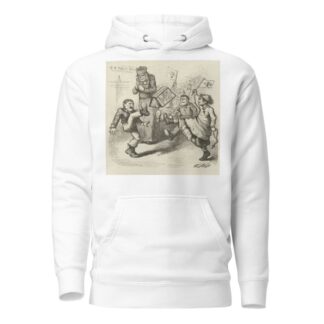 Don’t believe in that by Thomas Nast Hoodie