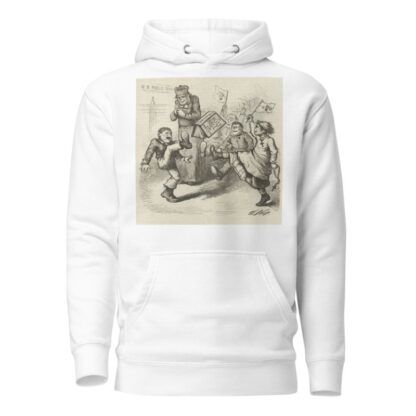 Don’t believe in that by Thomas Nast Hoodie