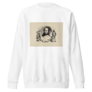 Baron Gros by Edmond Morin Sweatshirt