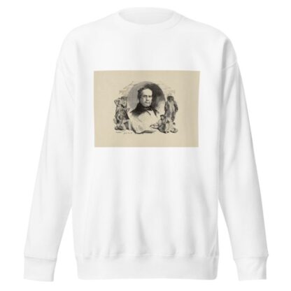 Baron Gros by Edmond Morin Sweatshirt