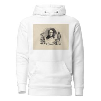 Baron Gros by Edmond Morin Hoodie