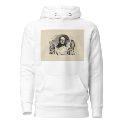 Baron Gros by Edmond Morin Hoodie
