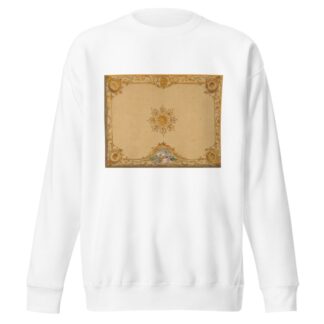 Design for a ceiling with painted decoration by Jules-Edmond-Charles Lachaise Sweatshirt