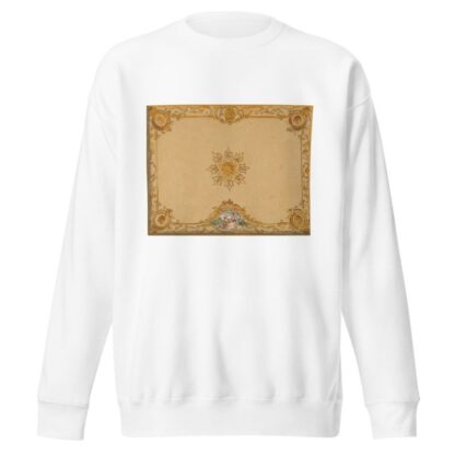 Design for a ceiling with painted decoration by Jules-Edmond-Charles Lachaise Sweatshirt