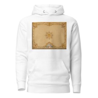 Design for a ceiling with painted decoration by Jules-Edmond-Charles Lachaise Hoodie