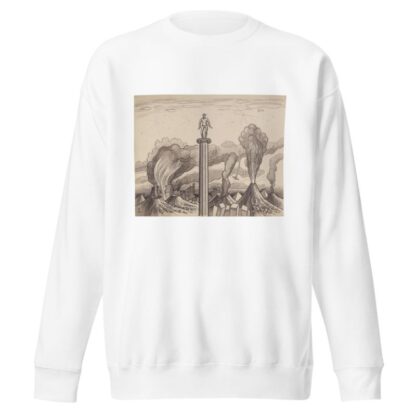 Die Erde bebt by Karl Wiener Sweatshirt