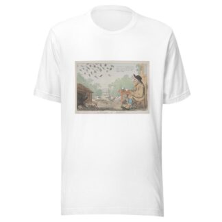 A Flight of Parsons by George Moutard Woodward T-Shirt