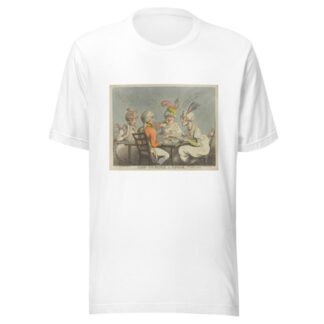 How to pluck a goose by Thomas Rowlandson T-Shirt