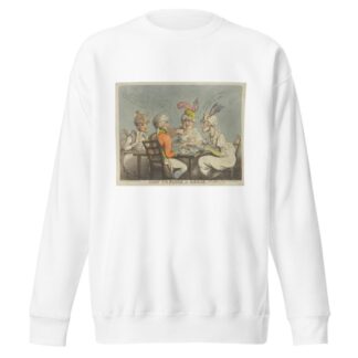 How to pluck a goose by Thomas Rowlandson Sweatshirt