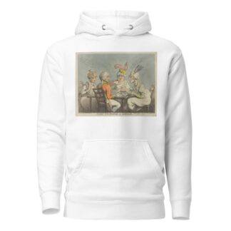 How to pluck a goose by Thomas Rowlandson Hoodie