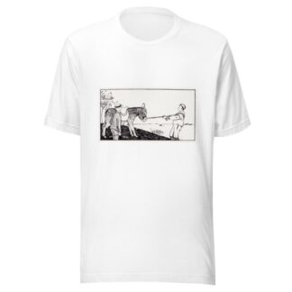 Twee jongens en een ezel by Julie de Graag T-Shirt