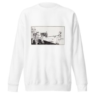 Twee jongens en een ezel by Julie de Graag Sweatshirt