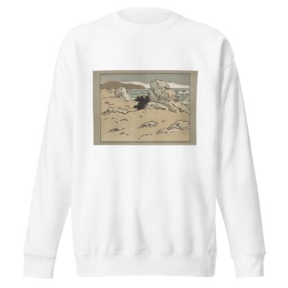 The Wandering Jew; Back Cover by Henri Rivière Sweatshirt