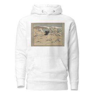 The Wandering Jew; Back Cover by Henri Rivière Hoodie
