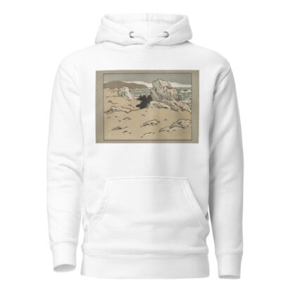 The Wandering Jew; Back Cover by Henri Rivière Hoodie