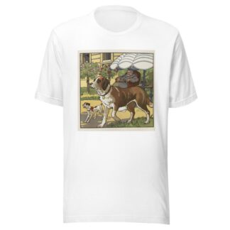 Unsere Haustiere Pl.13 by Fritz Gareis jr. T-Shirt