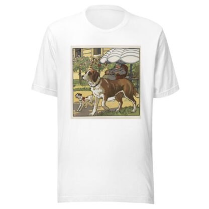 Unsere Haustiere Pl.13 by Fritz Gareis jr. T-Shirt