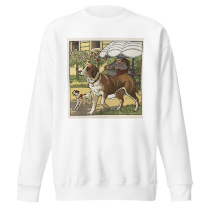 Unsere Haustiere Pl.13 by Fritz Gareis jr. Sweatshirt