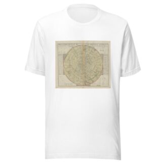 Atlas Coelestis Pl.28 by Johann Gabriel Doppelmayr T-Shirt