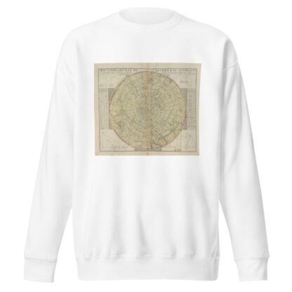 Atlas Coelestis Pl.28 by Johann Gabriel Doppelmayr Sweatshirt