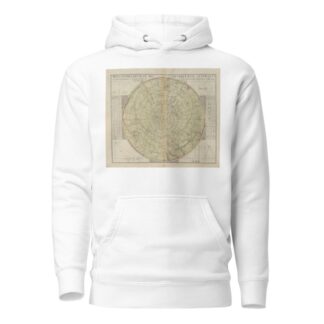 Atlas Coelestis Pl.28 by Johann Gabriel Doppelmayr Hoodie