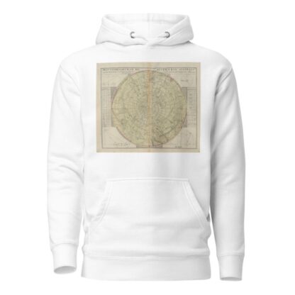 Atlas Coelestis Pl.28 by Johann Gabriel Doppelmayr Hoodie