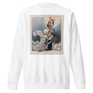 Puzzled by Udo Keppler Sweatshirt