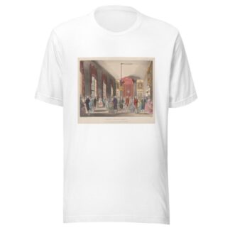 Drawing Room St James’s by Thomas Rowlandson T-Shirt