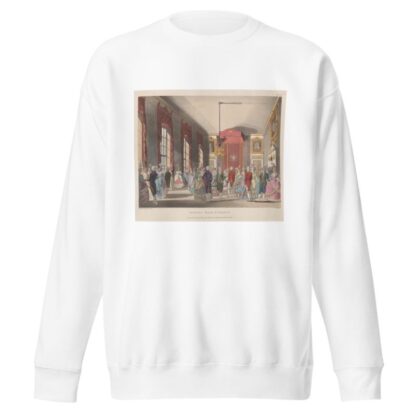 Drawing Room St James’s by Thomas Rowlandson Sweatshirt