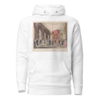 Drawing Room St James’s by Thomas Rowlandson Hoodie